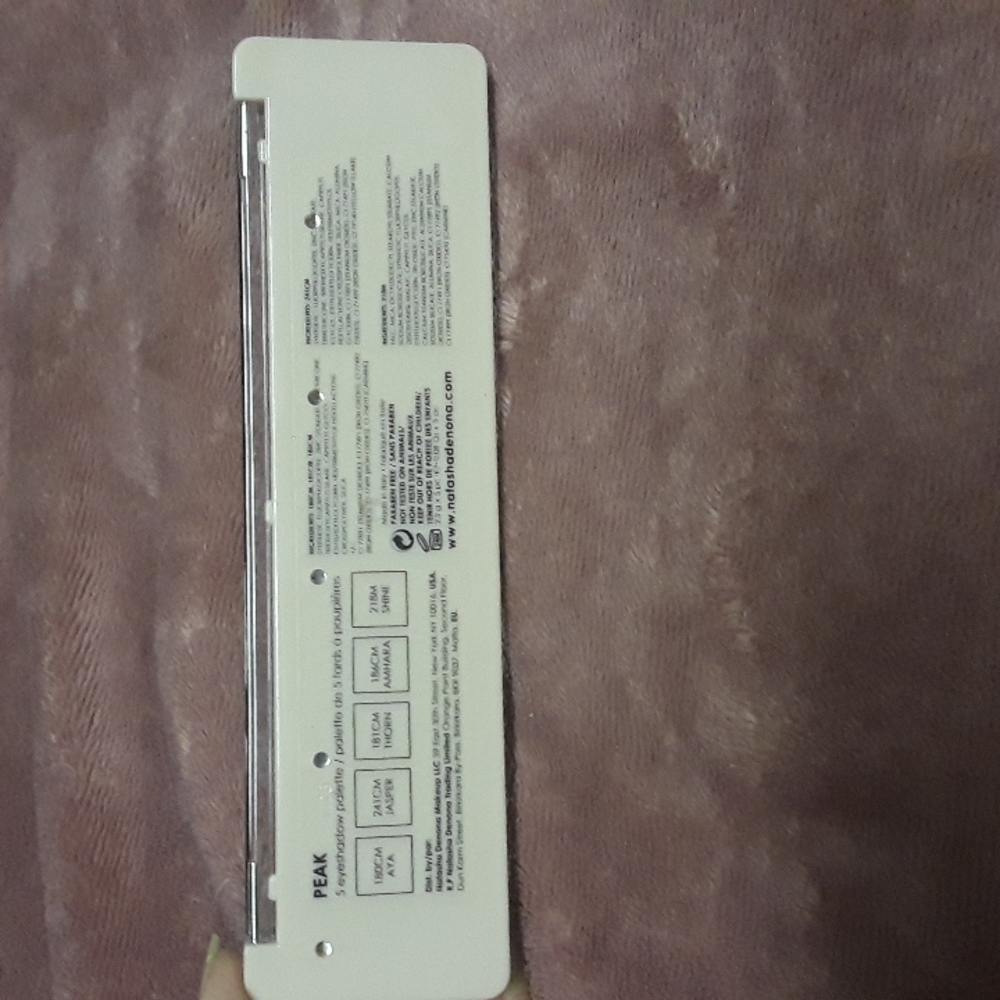 Peak palette - Picture 6 of 6